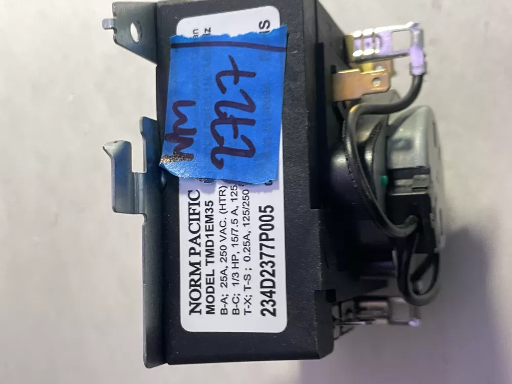 Hotpoint General Electric WE04X25280 Dryer Timer AZ197210 | Wm2727