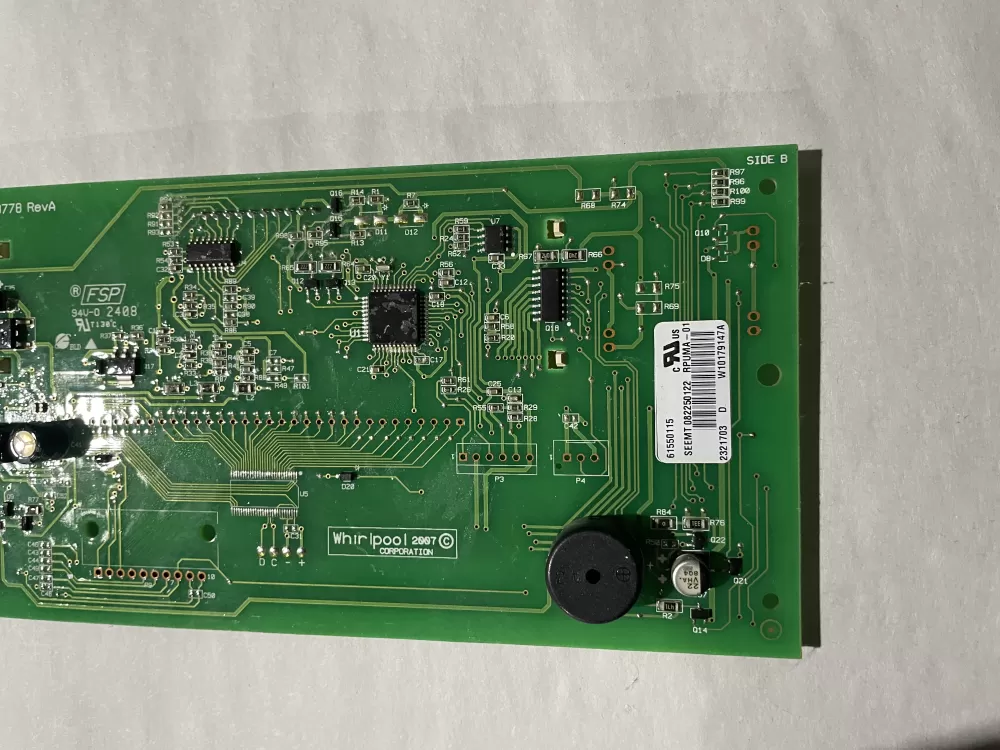 Whirlpool W10179147 Refrigerator Dispenser Control Board AZ203636 | KM2748