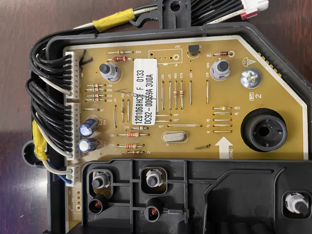 Samsung DC92-00659A Washer Control Board