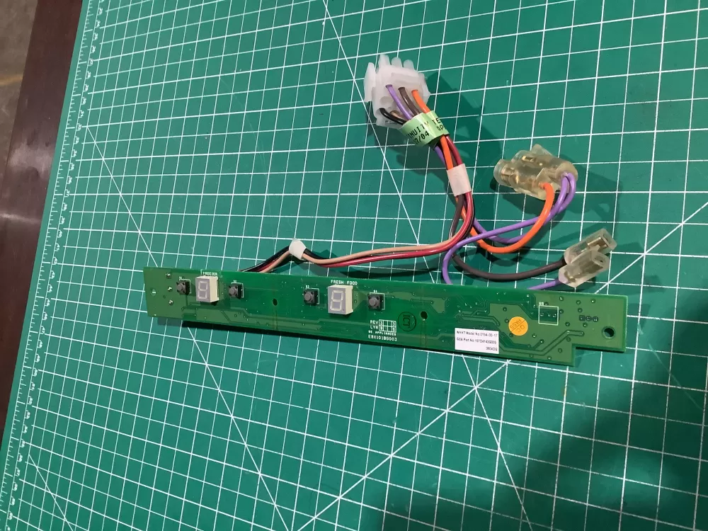 GE 197D4143G009 Refrigerator Control Board
