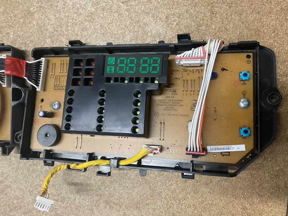 Samsung DC92-01802L Washer Control Board UI Display PCB AZ7934 | BK1132