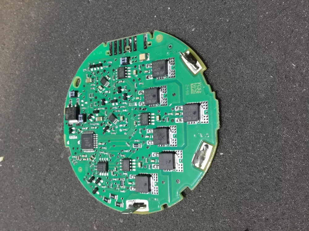 Miele 09796783  09920850  EFU533  EFU533-B Dishwasher Circulation Pump Control Board