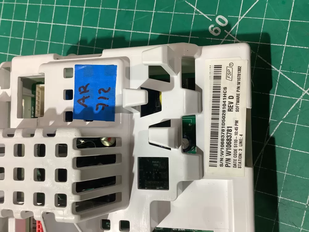 KitchenAid Roper Estate AP5951795 Washer Control Board AZ196686 | AR712