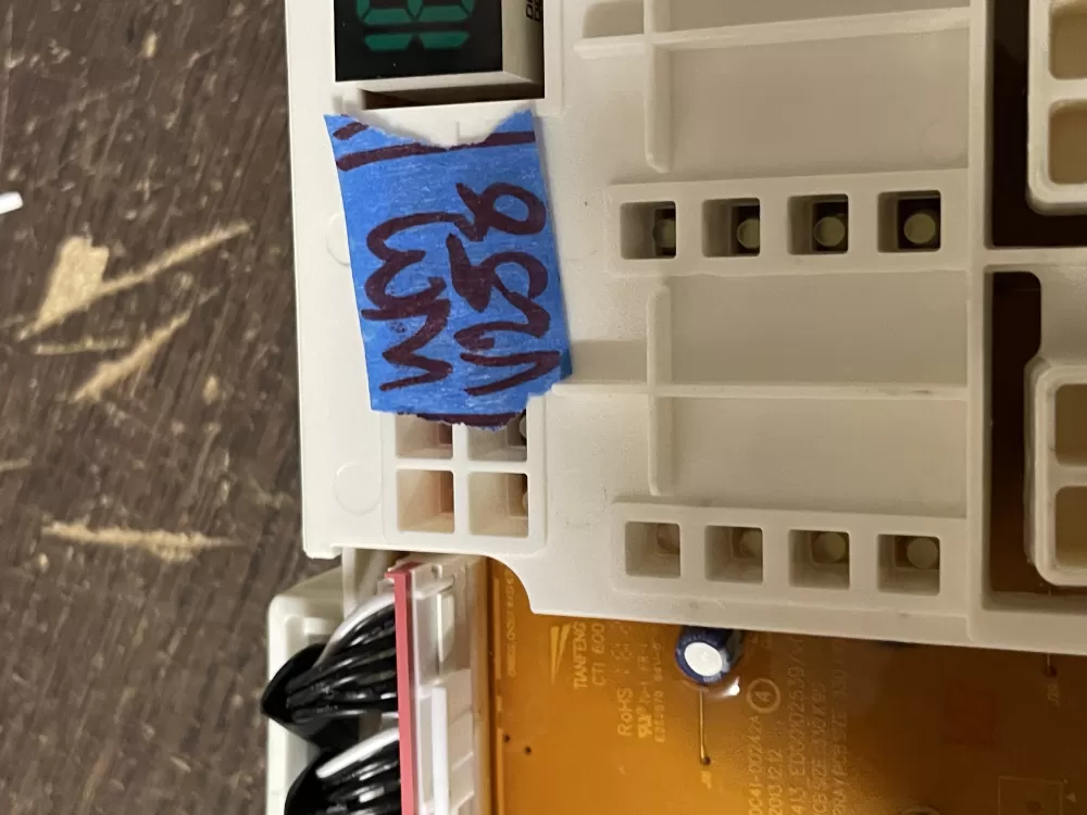 Samsung DC92 01625R Washer Control Board AZ47682 | Wmv258