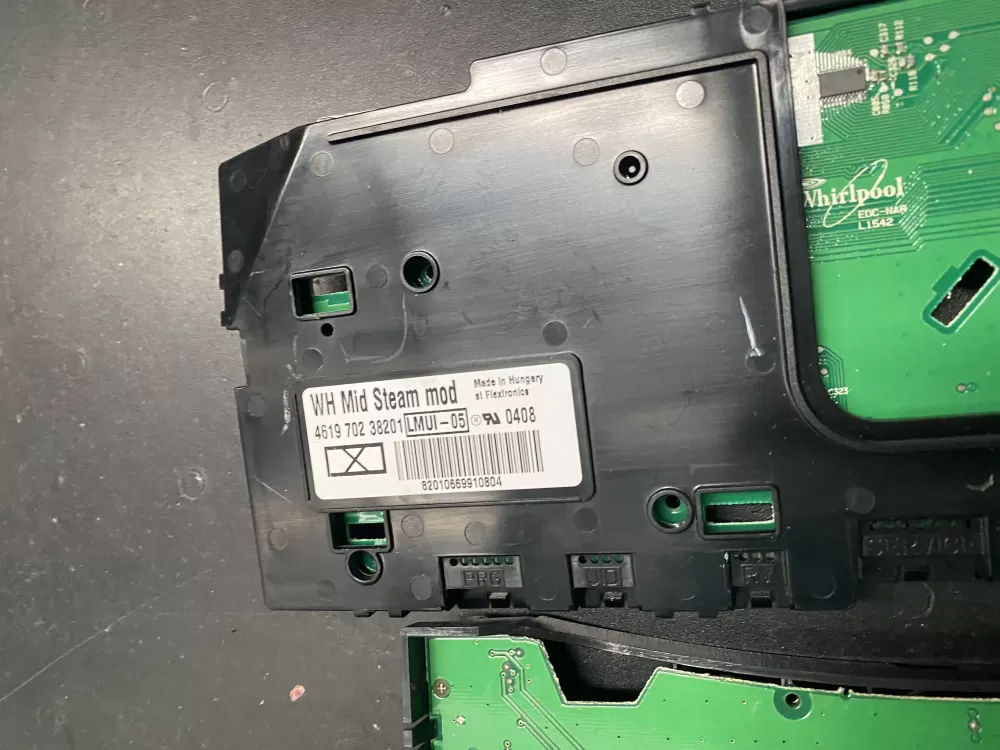 Whirlpool 4619 702 38201 4619 702 30702 Washer Control Board AZ24102 | BK763