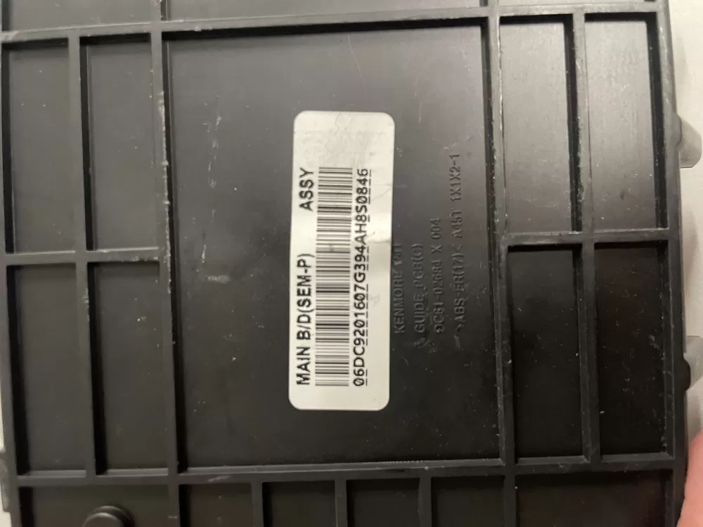 Samsung AP5916790 DC92 01607G PS9605959 Dryer Control Board AZ204780 | Wmv912