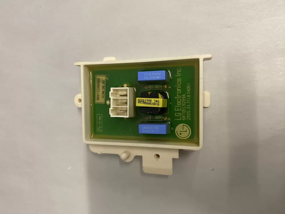 LG 6201EC3002A Dryer Control Board Noise Filter