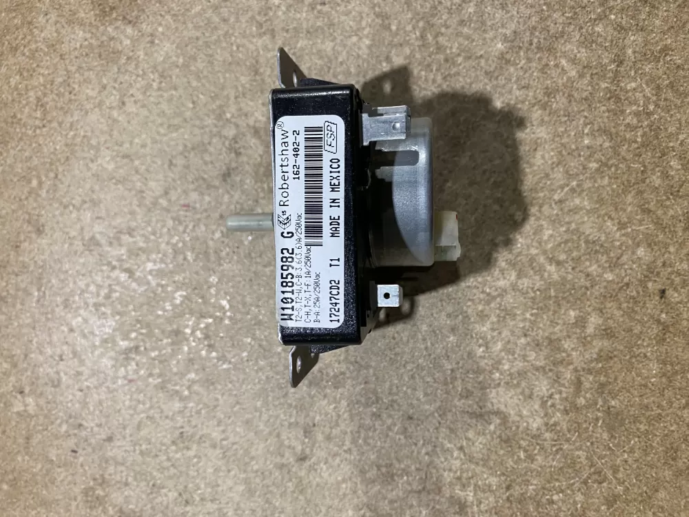 Whirlpool Maytag W10185982 Kenmore WPW10185982VP Dryer Timer AZ75404 | BK1010