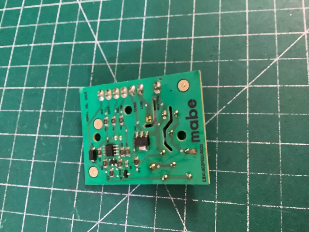 GE WE04X25137 Dryer Dryness Control Board AZ192138 | NR613