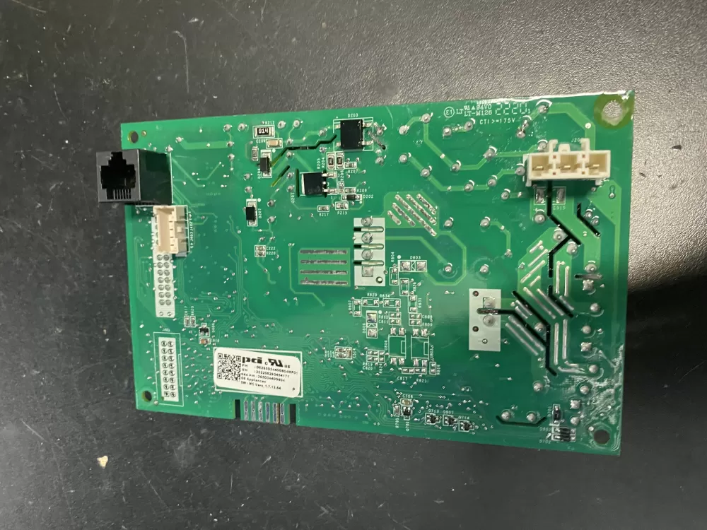 GE 265D3440G804 Dishwasher Control Board AZ12398 | BK1027