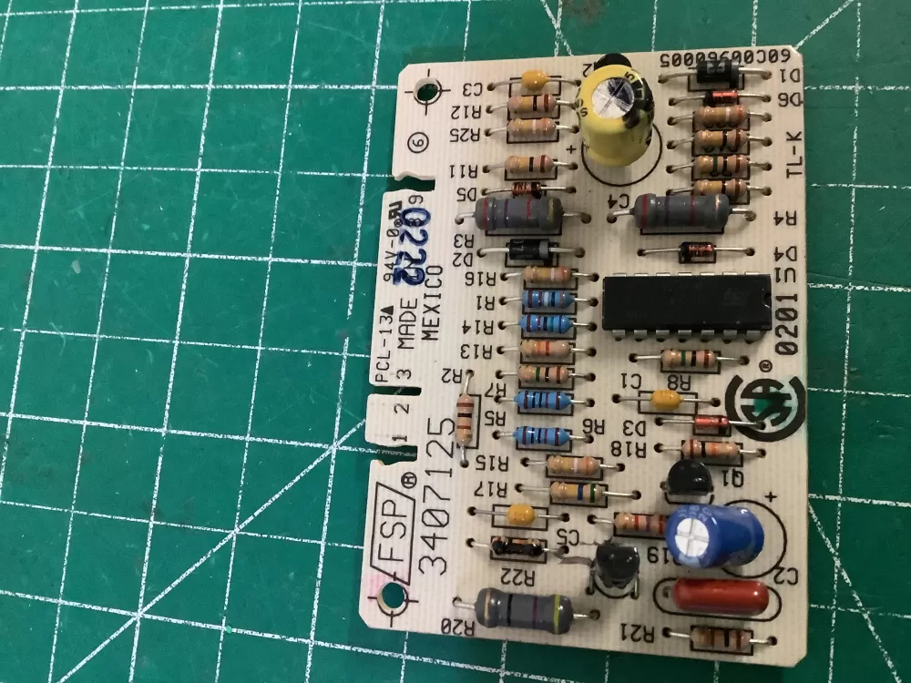Whirlpool Control Board WP3955728 AZ201867 | NR363