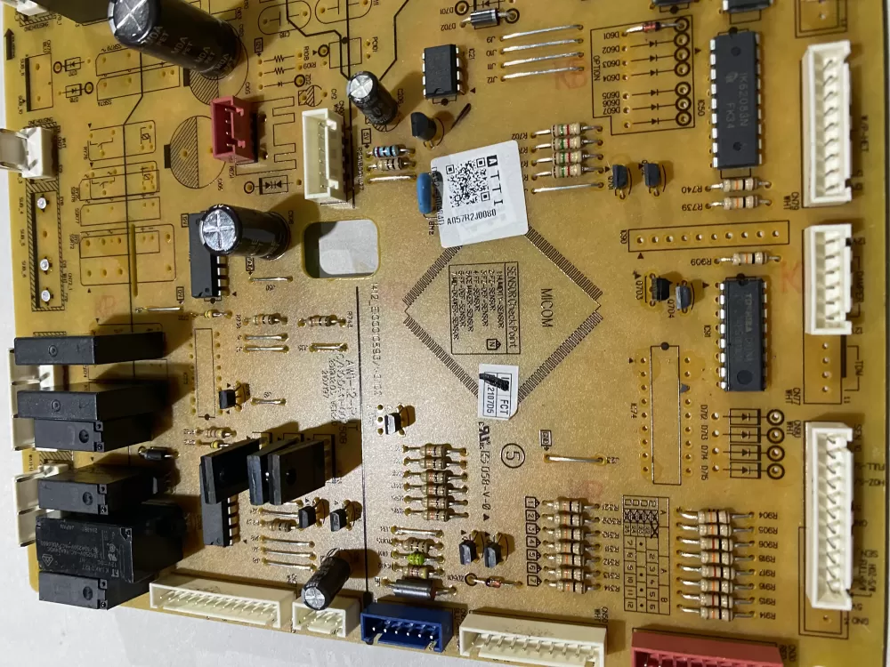 Samsung DA92 00484D DA9200484D Refrigerator Control Board AZ155761 | BK2536