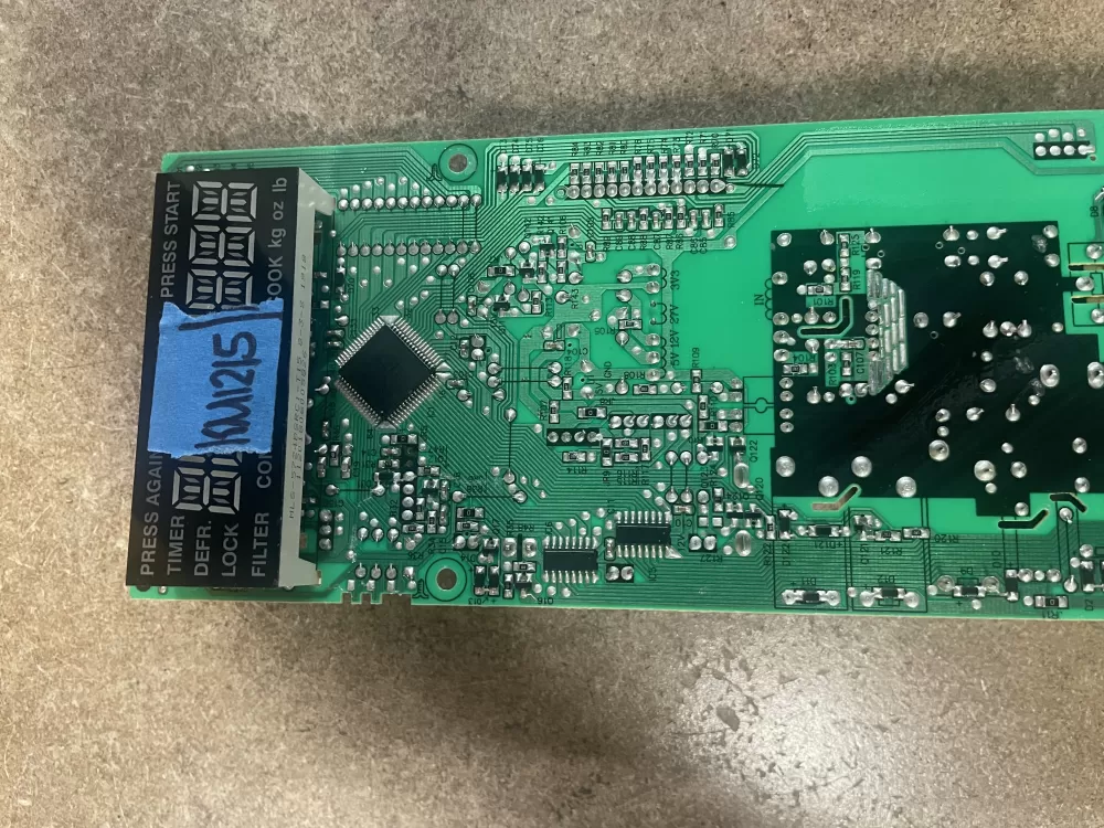 FrigidaireEMLAA9P-S12-K Microwave Control Board AZ21578 | KM1215