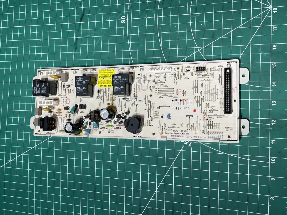 GE 212D1199G01 212D1201P001 212D1199G05 Dryer Control Board AZ172937 | Wmv735