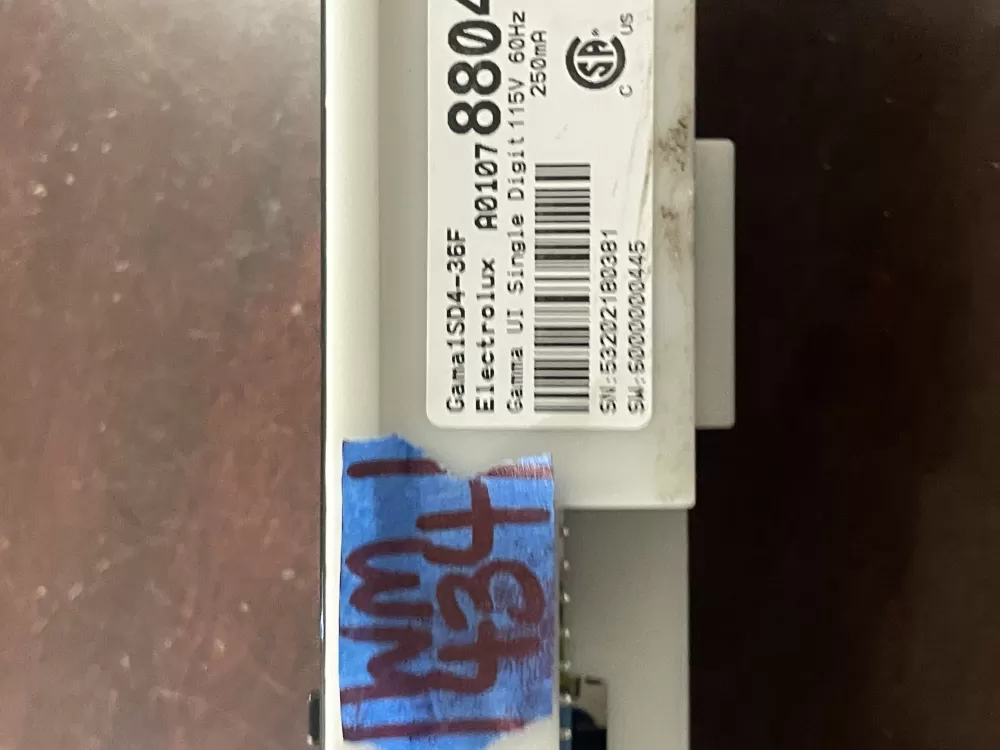 Frigidaire 242207704 242282304 Refrigerator Control Board AZ37417 | Wm434