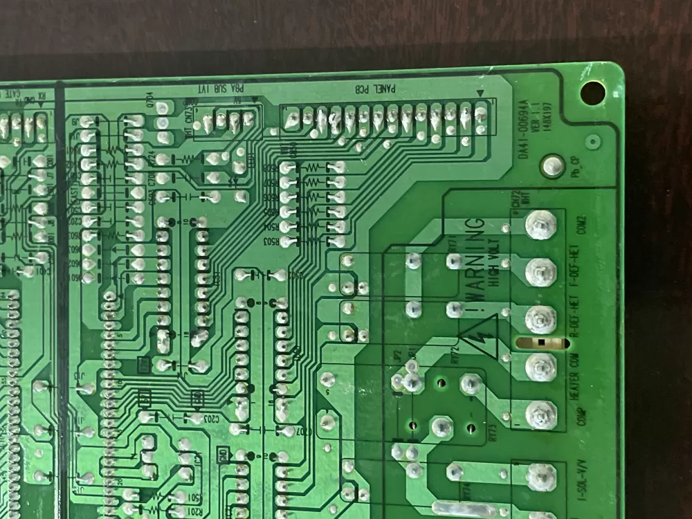 Samsung DA41-00695A Refrigerator Control Board AZ41203 | KM1718