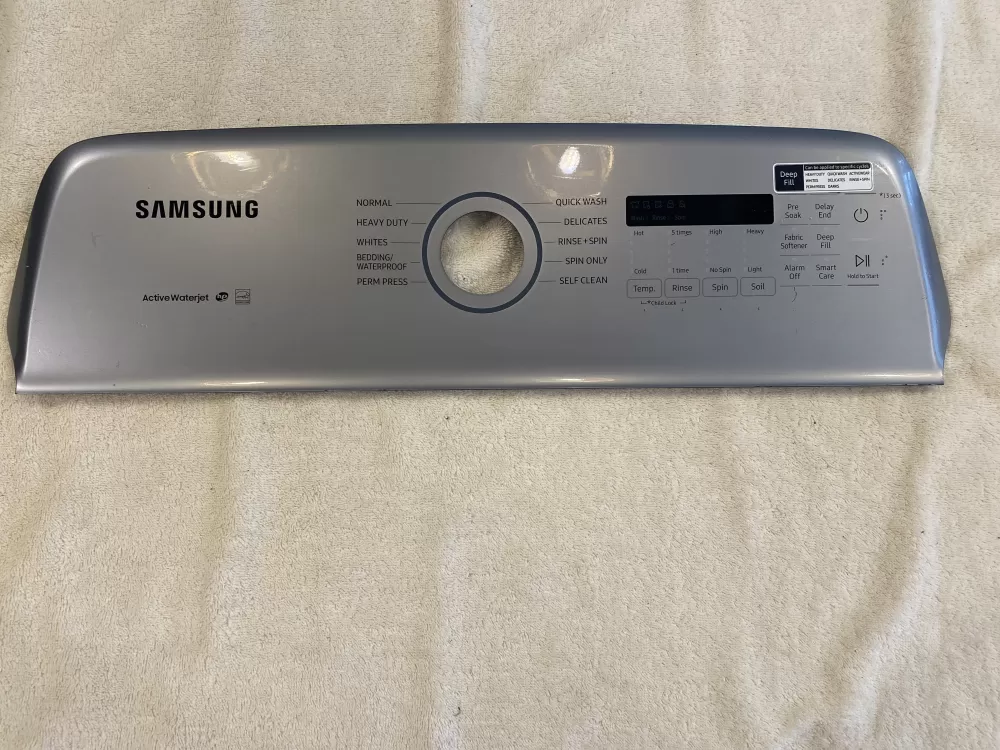 Samsung DC97-21544G DC97-22947A PS16735707 Washer Control Board Panel