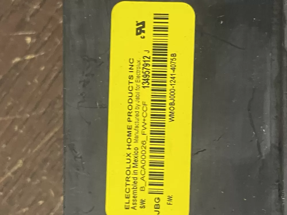 Frigidaire 134957900 134957912 809055306 Washer Control Board AZ48504 | Wm1795