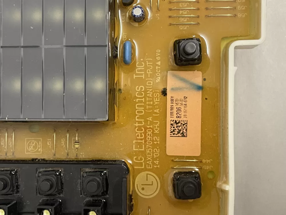 Genuine OEM LG Washer Control Board EBR78898206 EAX48830515 AZ208280 | KMV768