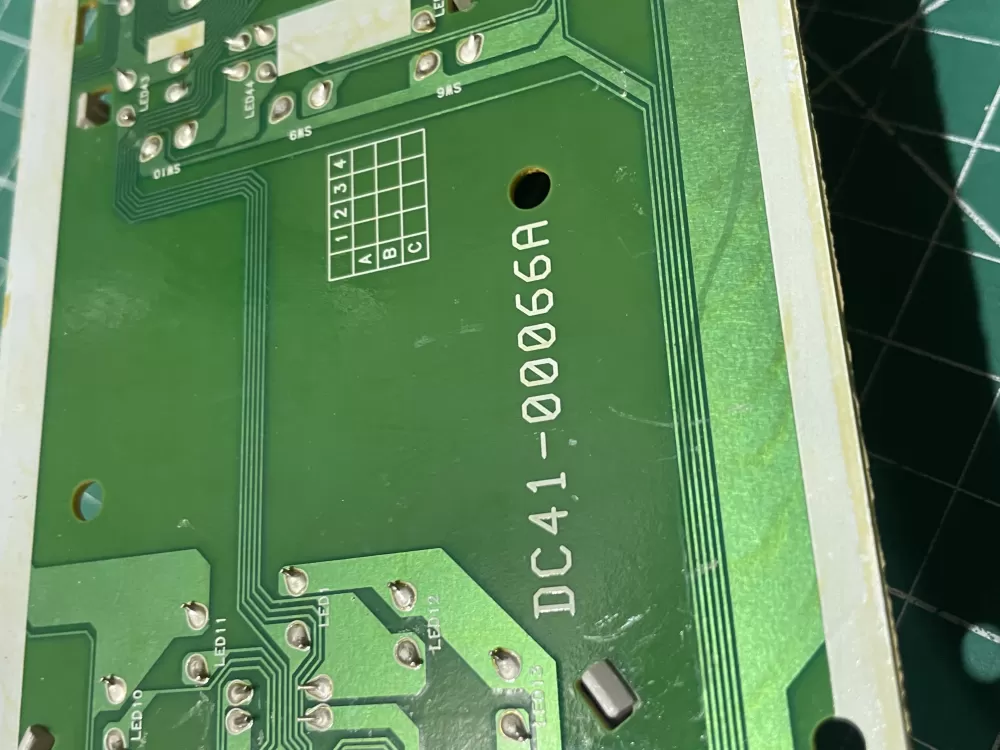 Samsung MFS-DV318A-S0 DC41-00066A Dryer UI Control Board AZ192915 | Wmv880