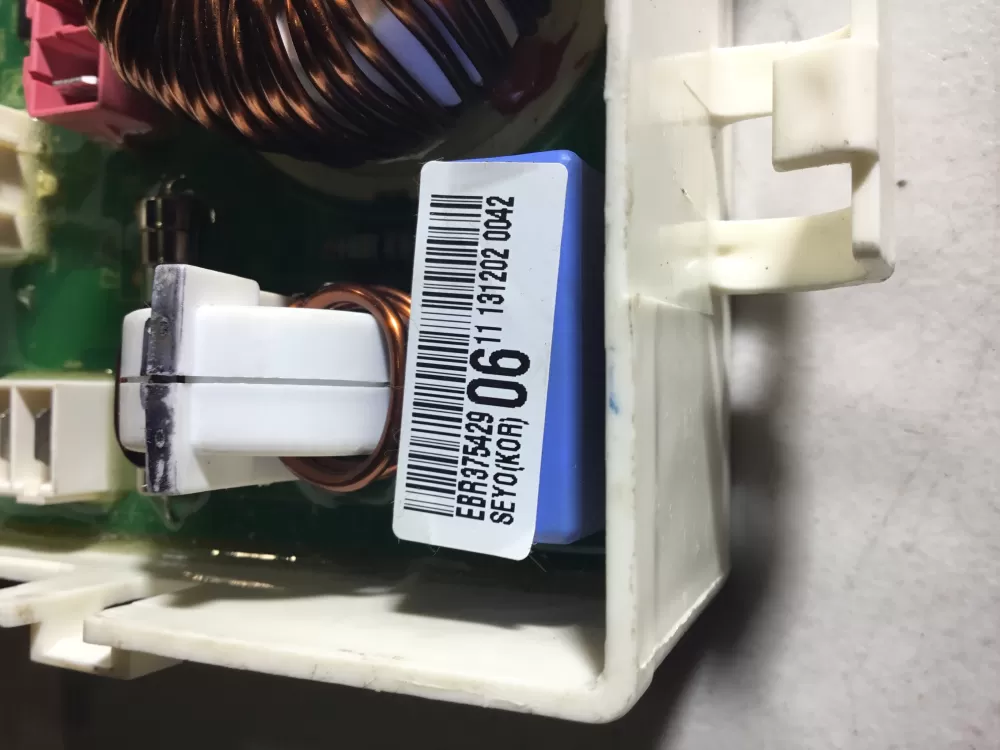 LG EBR37542906 Washer Control Board AZ43500 | NRV427