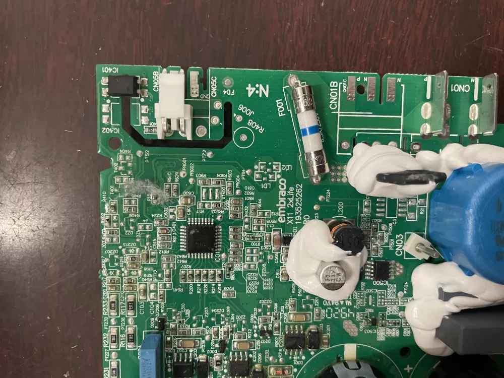 GE 219327299 193525262 Refrigerator Inverter Control Board AZ48027 | KM696