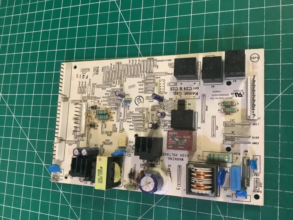 GE 200D4854G008  200D4854G013   200D2259G017  200D4852G018   200D4850G022   200D6221G013   200D6221G015  200D6221G016  WKKT 1304-00-70A Refrigerator Control Board