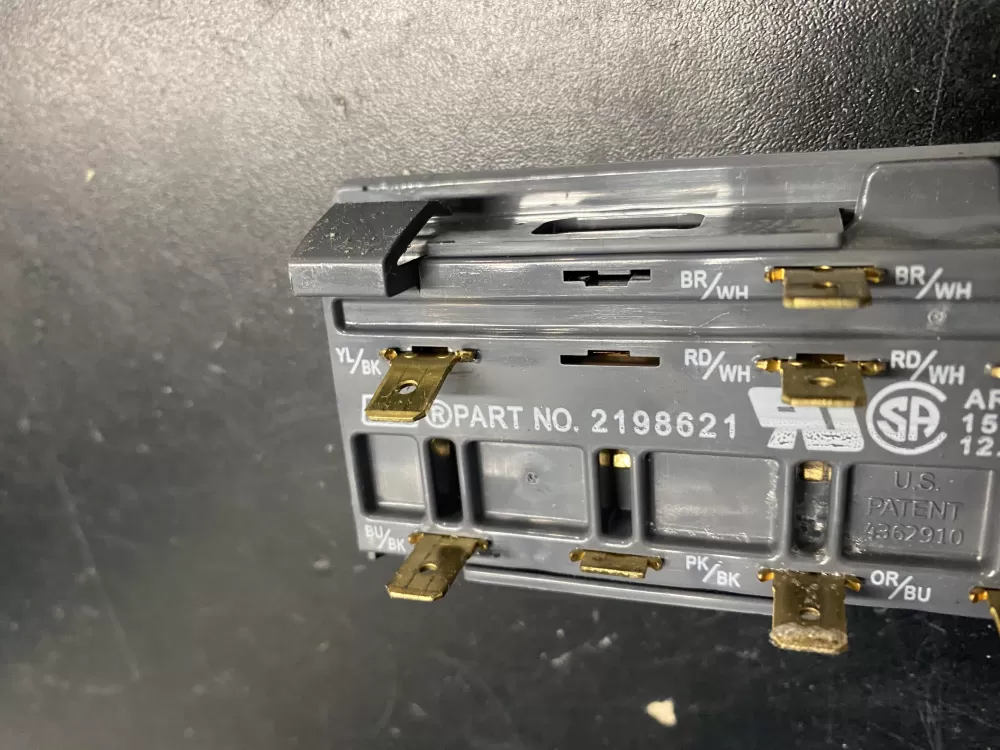 Whirlpool Maytag 2198621 Refrigerator Control Board Dispenser AZ9495 | BK897