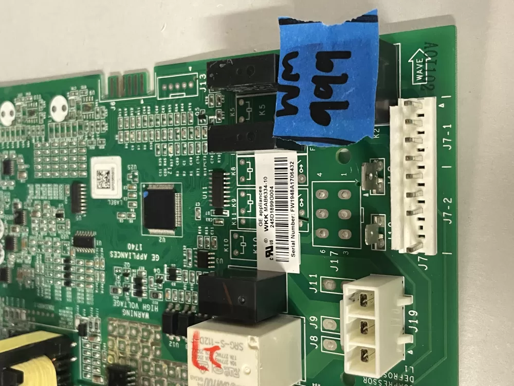 GE 245D1899G004 Refrigerator Control Board AZ224321 | Wm999