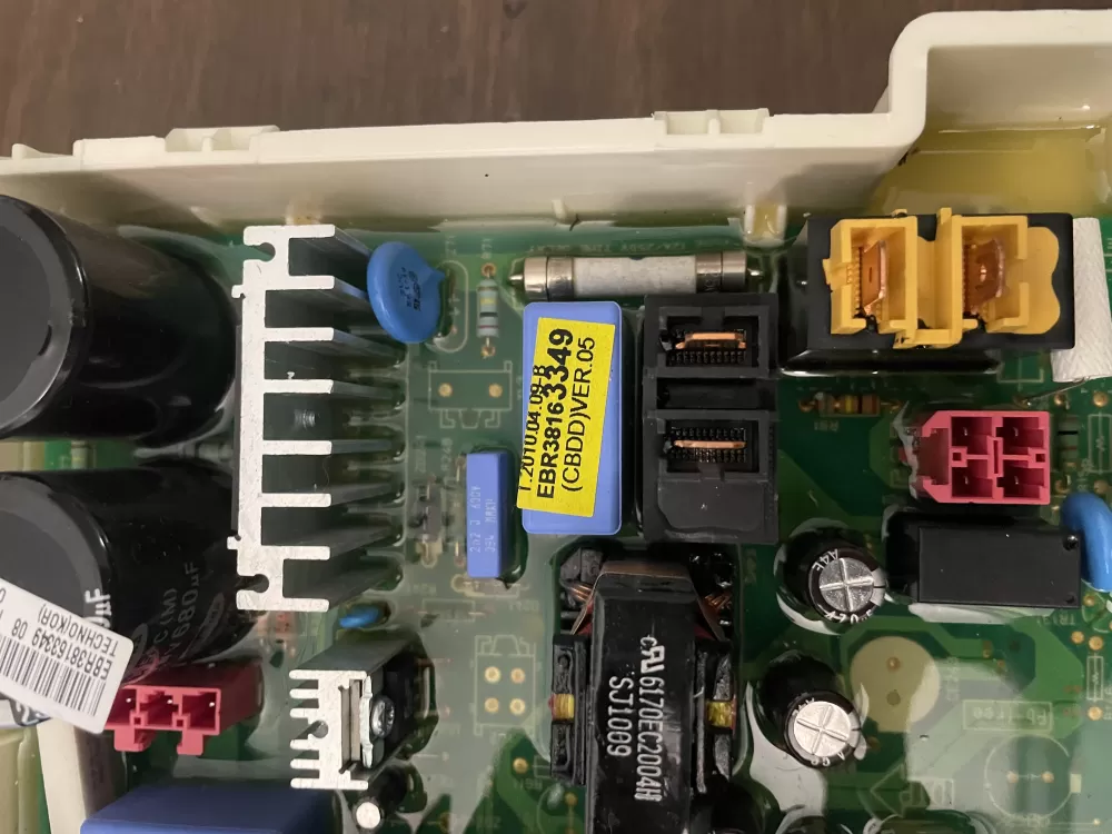 LG EBR38163349 EBR36525134 PD00034836 Washer Control Board AZ99289 | KMV139