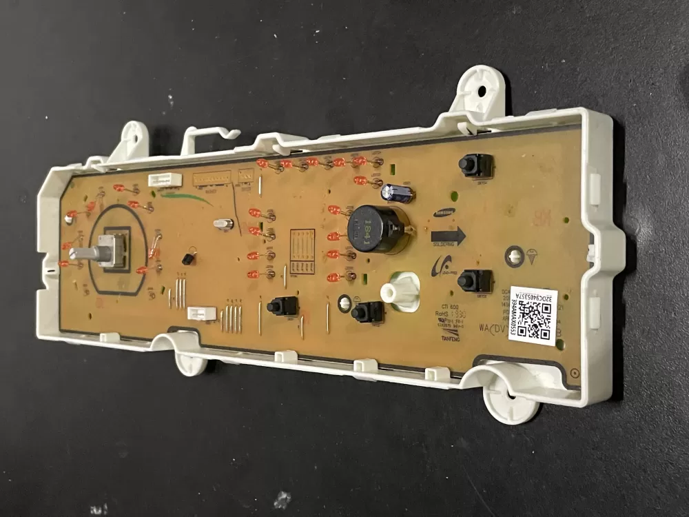 Samsung DC94-05357A Dryer Control Board