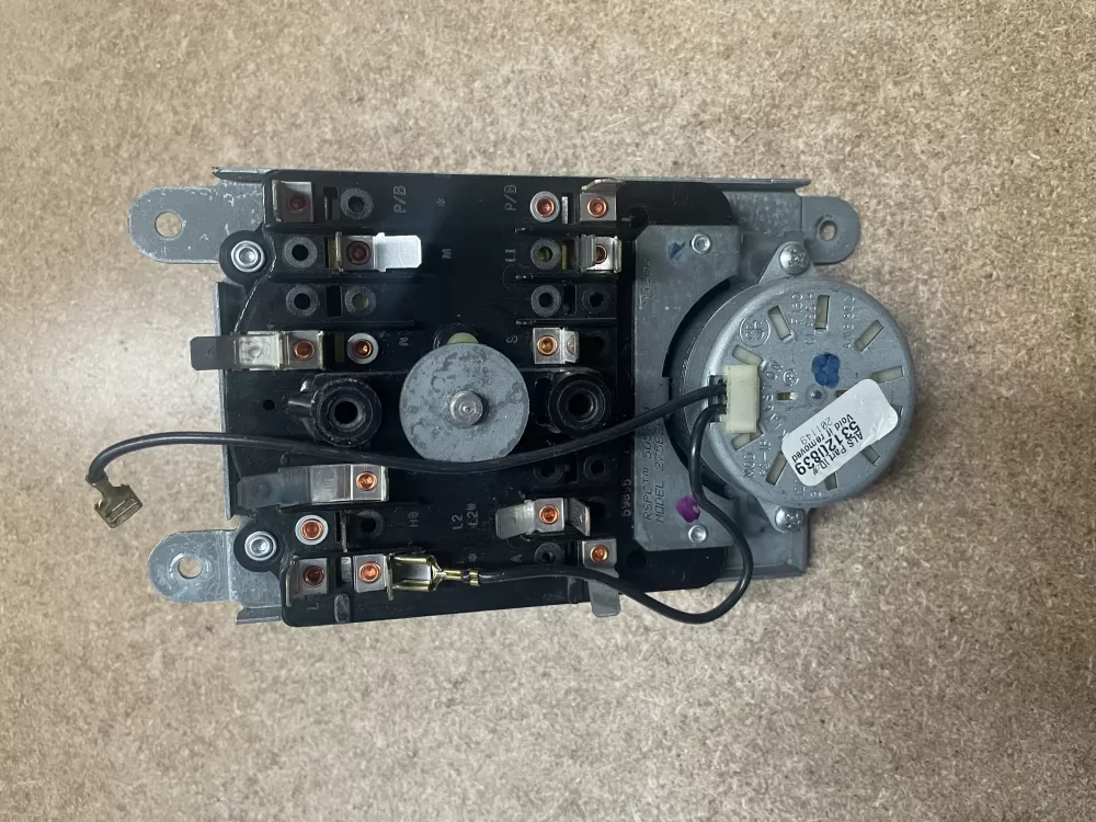 Maytag Whirlpool Amana D517387 D505794P Dryer Speed Queen Timer AZ11058 | KM977