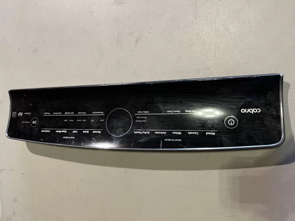 Whirlpool W10596697 W10870766 W11189143 W11089547 PS12074542 Washer Control Panel