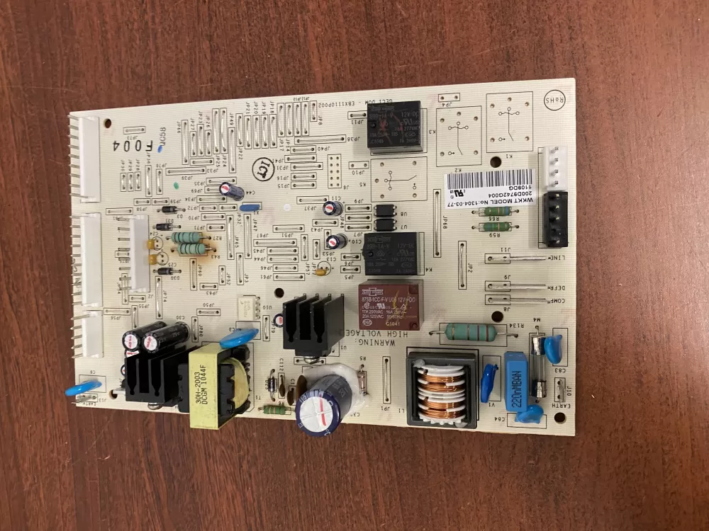 GE 200D49742G004 WR55X10996 Refrigerator Control Board  AZ50215 | BK1825