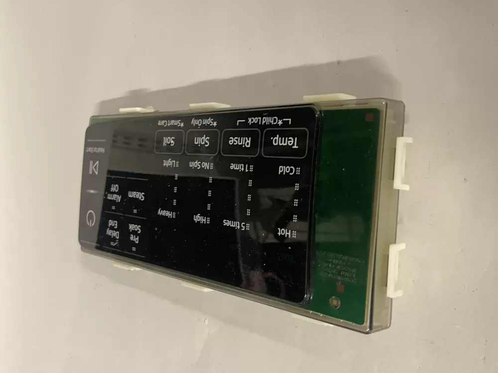 Samsung DC97-22462G Washer Control Board Panel