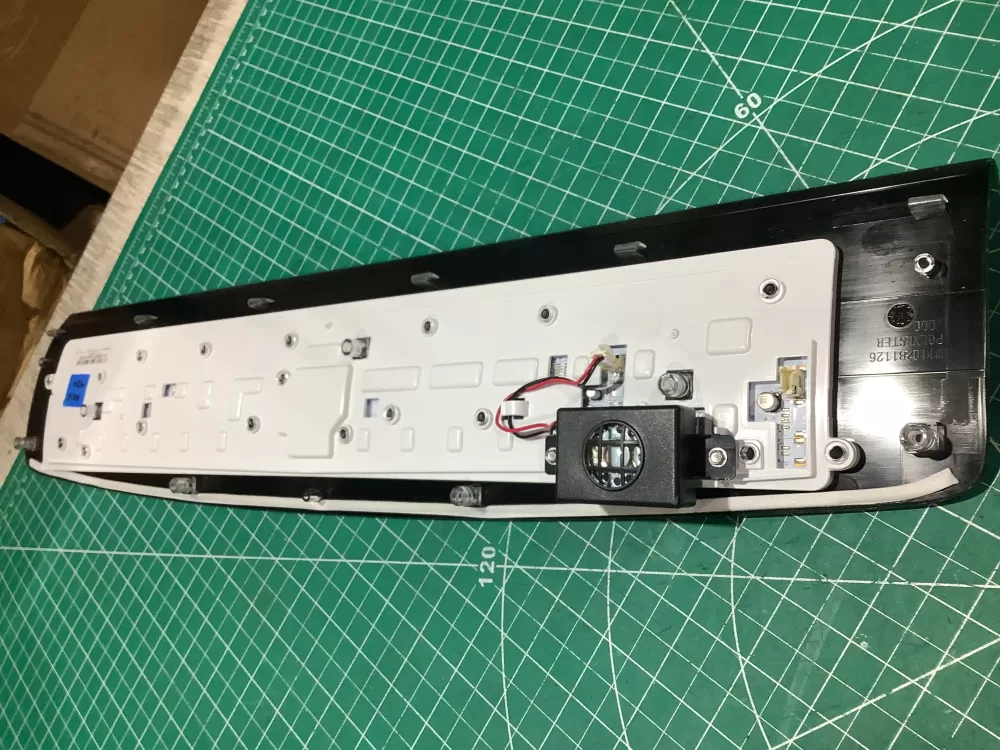 Whirlpool W11124277 Dryer Control Board Overlay Touchpad Panel AZ185511 | ARV424