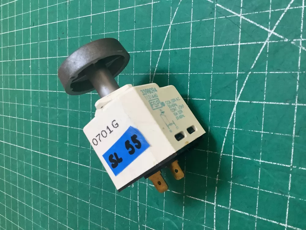 Maytag Crosley Kitchen Aid WP3398094 Dryer Start Switch AZ221336 | SLA55