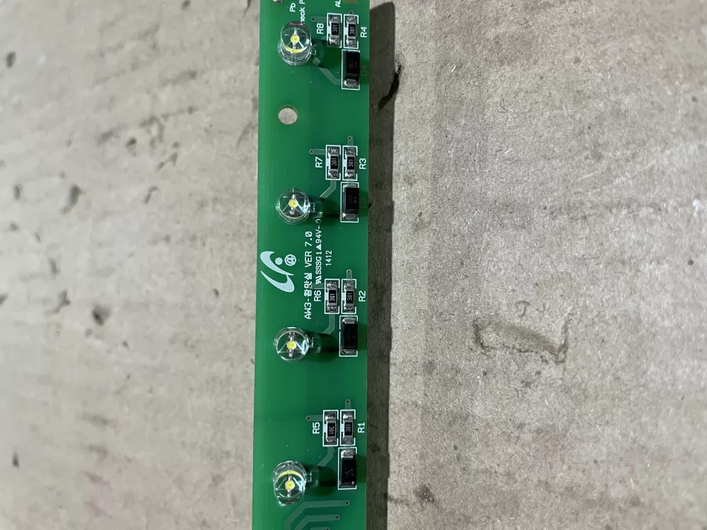 Samsung DA41-00691 Refrigerator Temperature Control Board AZ72404 | KM1369