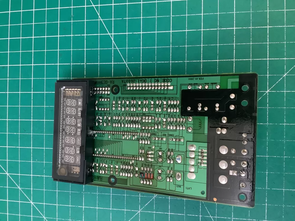 DE41-00037A Samsung Microwave Board - Control