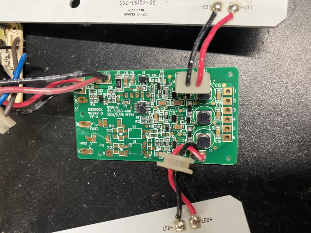 Whirlpool W10306786 Refrigerator LED Inverter Board Box AZ22520 | BK1097