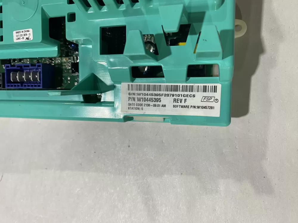 Kenmore W10445395 W10480184 PS3653305 Washer Control Board AZ150891 | BK2497