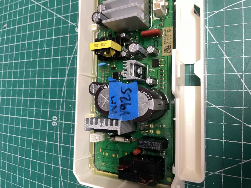 Samsung DC92-02393G DC92-02393M Washer Control Board AZ209301 | Wmv925