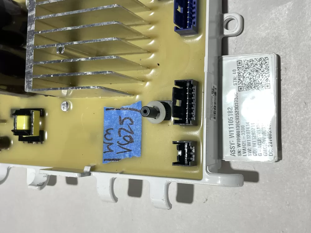 Kenmore W11105182 W11175259 PS12348363 Washer Control Board AZ115975 | Wmv625