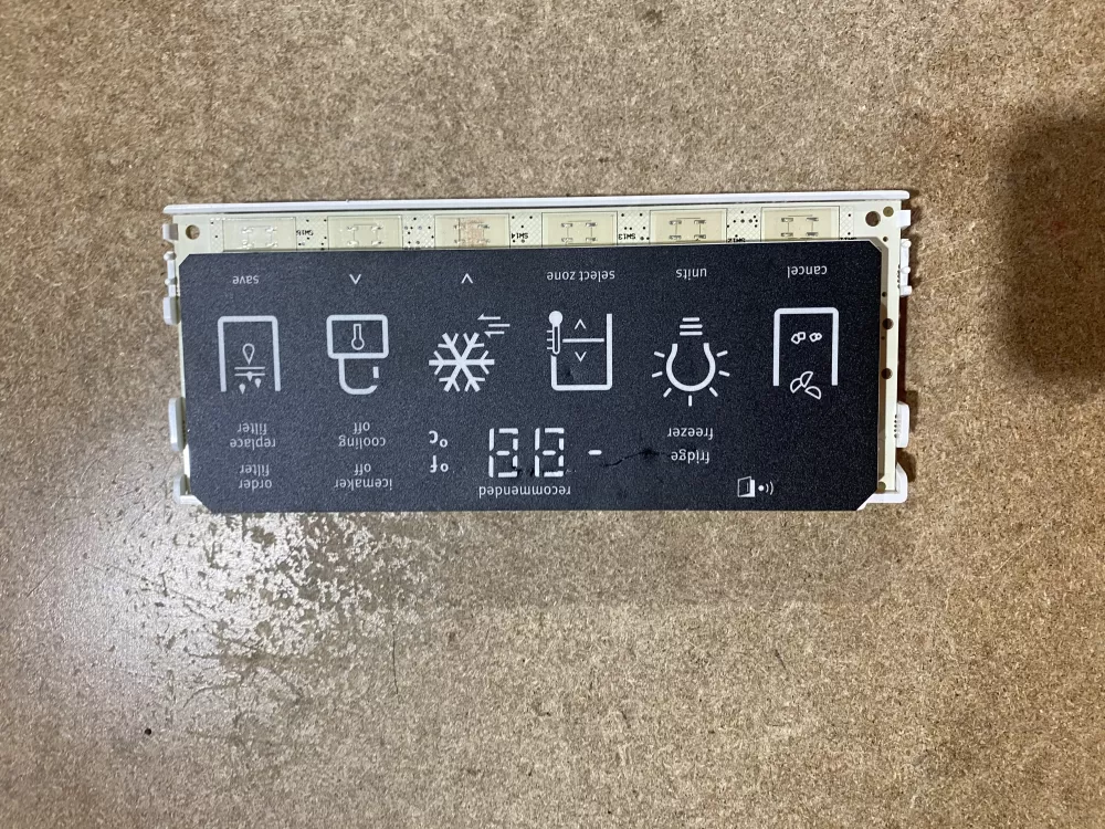 Maytag W10337912 WPW10337912 Refrigerator Control Board Panel AZ72132 | BK1317