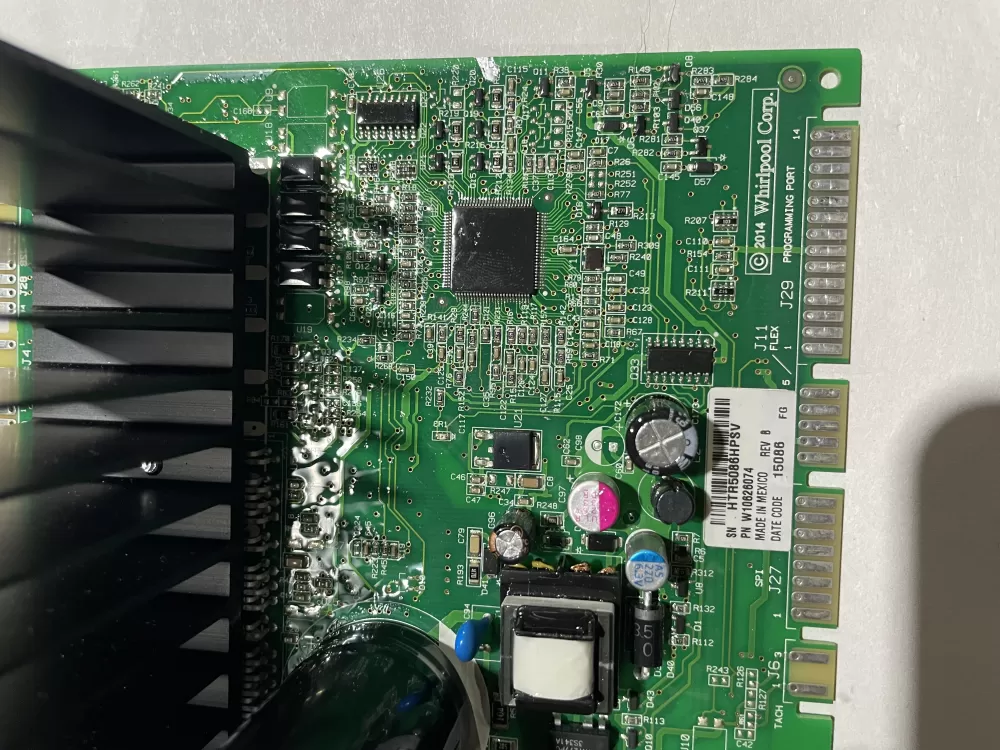 Whirlpool W10626074 Washer Control Board AZ151735 | KMV782