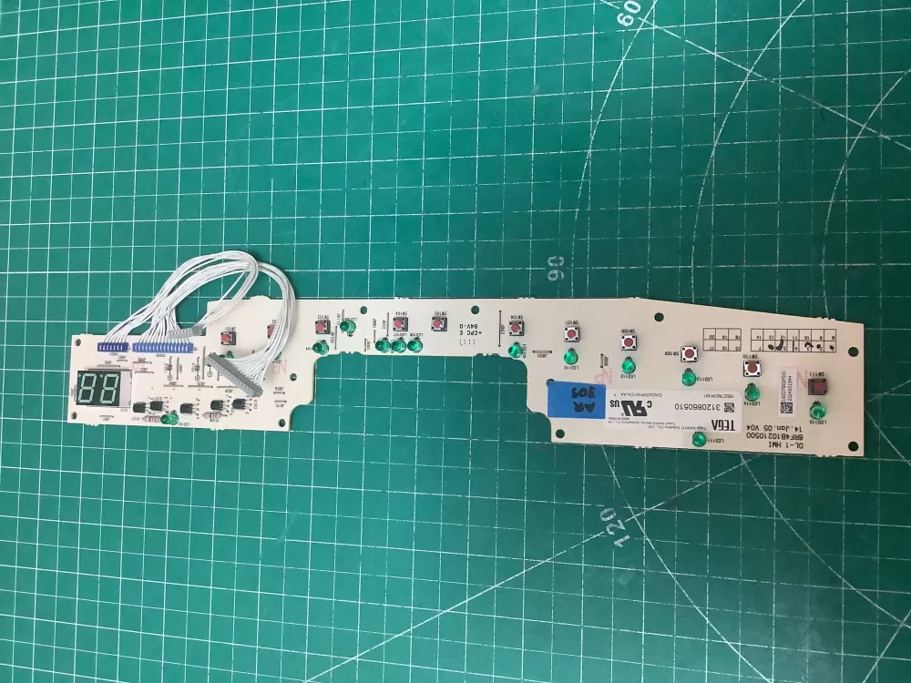 GE 165D7803P301 Dishwasher Control Board AZ226037 | AR305