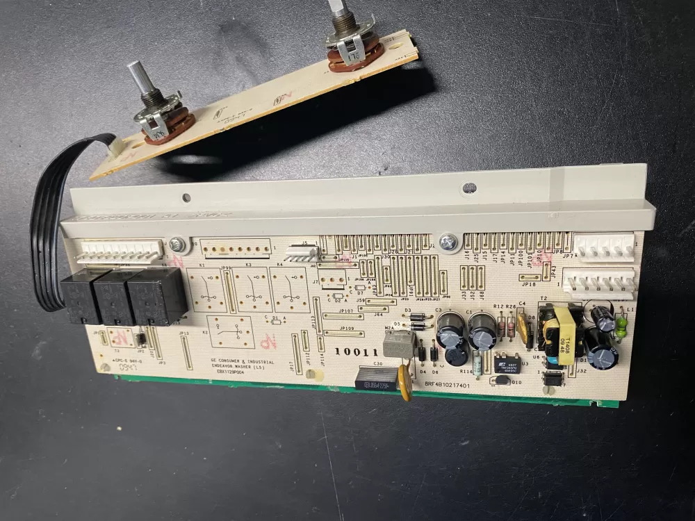 GE 175D5261G023 EBX1129P004 WH12X10439 Washer Control Board AZ14776 | BK631