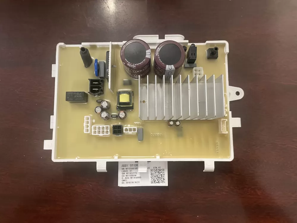 Whirlpool  KitchenAid  Kenmore  Maytag W11456982  W11256018 Washer Control Board