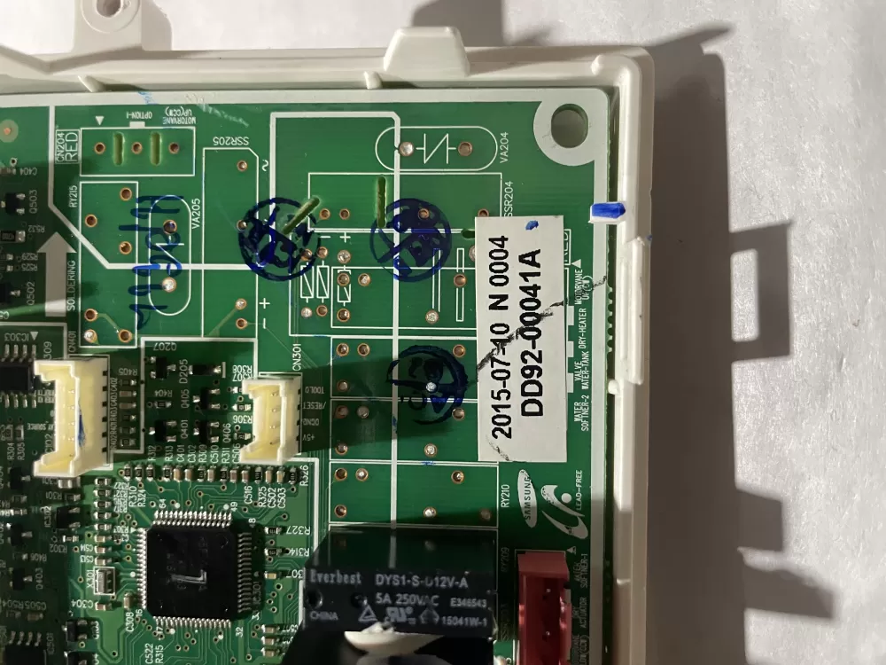 Samsung DD92 00041A Dishwasher Control Board AZ198919 | Wm2772