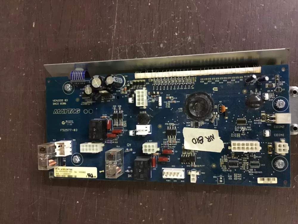 Maytag W10130700 Dryer Control Board UI LCD Display AZ5511 | NR810
